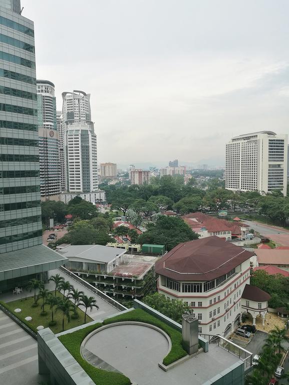 Vortex Suite Klcc By Idaris Kuala Lumpur Exterior photo