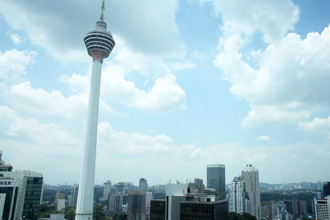 Vortex Suite Klcc By Idaris Kuala Lumpur Exterior photo
